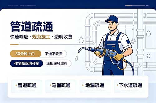 上海管道疏通