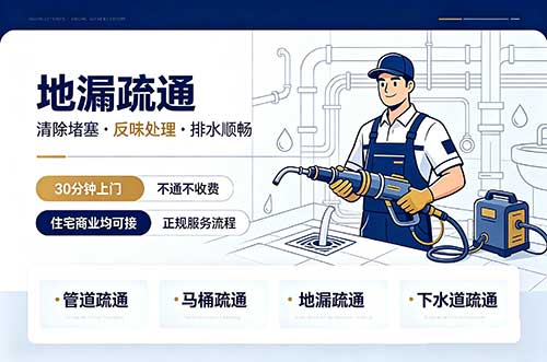 上海地漏疏通